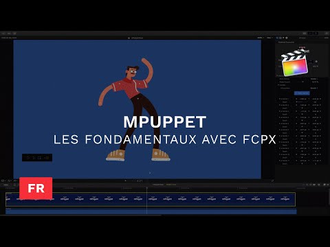 Utilisation de mPuppet avec Final Cut Pro X - Tutoriel - mPuppet FCPX et Apple Motion - MotionVFX