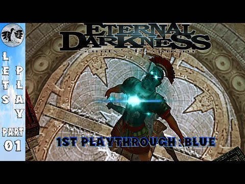 Let's Play Eternal Darkness Part 1 [GC] Sanity's Requiem (Blind)