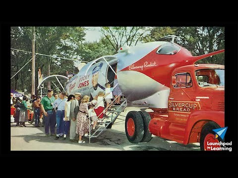 Rocky Jones Silvercup Bread Rocket