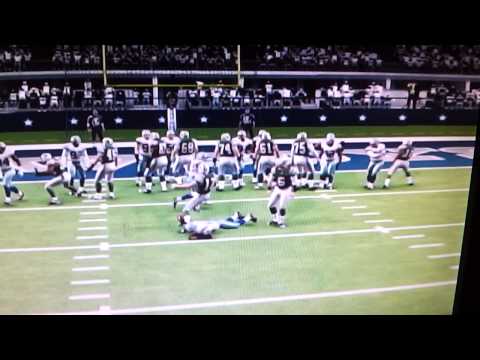 Madden Field Goal Block #69 Deez Nuts