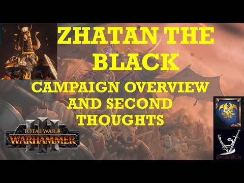 Total War: Warhammer 3 Immortal Empires Zhatan the Black - Chaos Dwarfs overview, guide