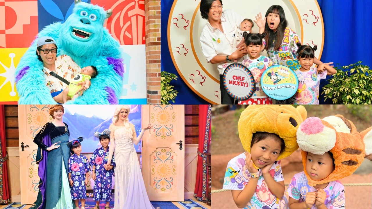 【フロリダディズニー完全制覇】アメリカ最後の大旅行【WDW】