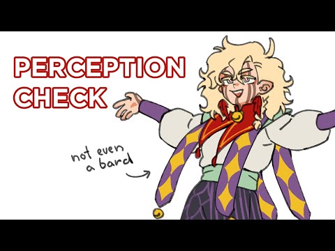 Perception Check animatic feat. GIGGS DND