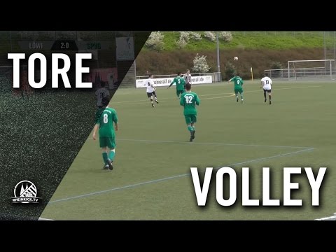 Direktabnahme ins untere Eck von Jamie Schütz (Spvg Wesseling-Urfeld U19) | RHEINKICK.TV