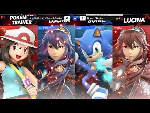 TSL 182 Dubs SirPotato & Toast&Butter (Blue) vs Skarm & Drake (Red)