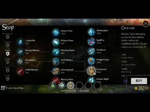 Vainglory First try! Epic Netherknight Reza