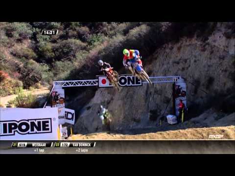 Monster Energy MXGP Of USA 2015 - Replay MX2 Race 2