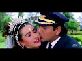 Yaad Sataye Teri Neend Churaye Raja Babu Romantic Song In 4K Ultra HD Govinda Karisma Kapoor