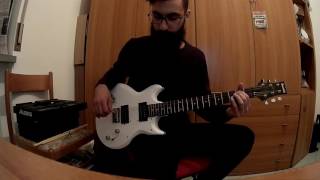 (Cover guitar) M83 - Midnight City (Man Without Country Remix)