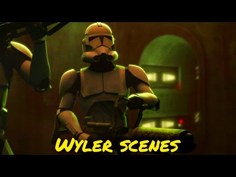 All clone trooper Wyler scenes - The Bad Batch