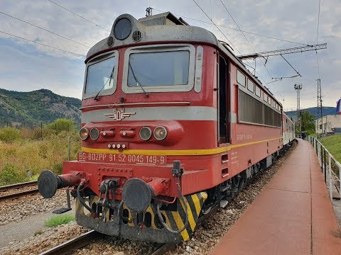 Cabview Bulgaria: Sofia - Dimitrovgrad JS ( Serbia )