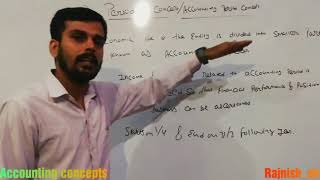 Accounting concepts | Accounting period concept | periodicity concept  | class 11th , 12th , B.com