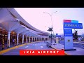 Driving in JKIA -  Largest and Busiest Airport in East Africa