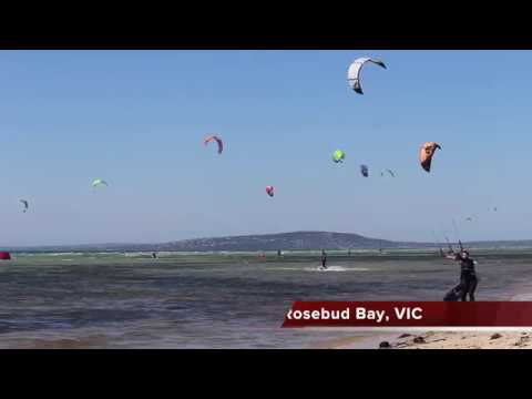 Liquid Locations Rosebud Bay Kite Surfing