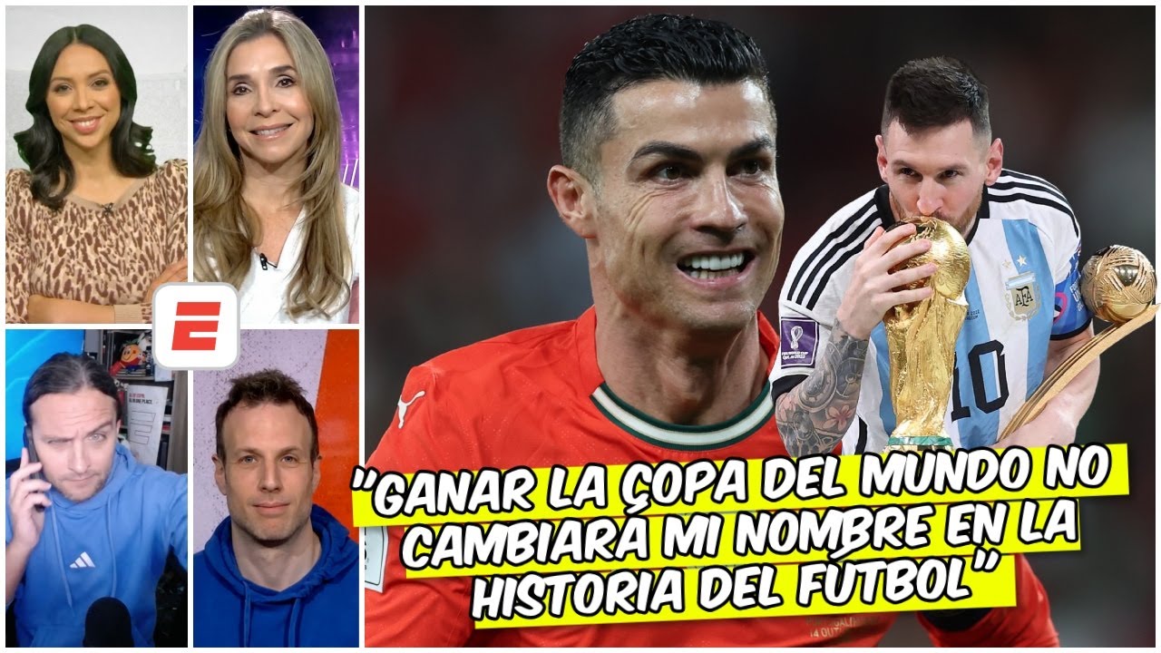 CRISTIANO RONALDO NO NECESITA un MUNDIAL pero si lo disfrutaría | Exclusivos