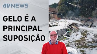 Qual a causa da queda do avião em Vinhedo? Comandante explica
