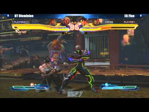 SFxT 2013 BT Dieminion vs EG Floe - Winter Brawl 7 Tournament