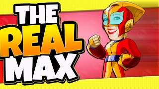 Kablam Pow Zap Sizzle! | The Voice Behind Max: Sandra Osborne video