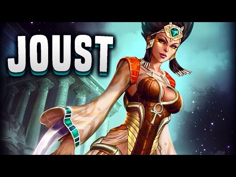 I Really Suck With Serqet! (Serqet Damage Build) - SMITE Serqet Joust Gameplay