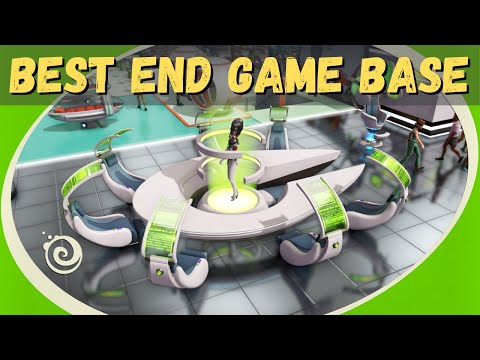 Endgame Base Tour SUPER Efficient Layout and Trap Combos | Evil Genius 2