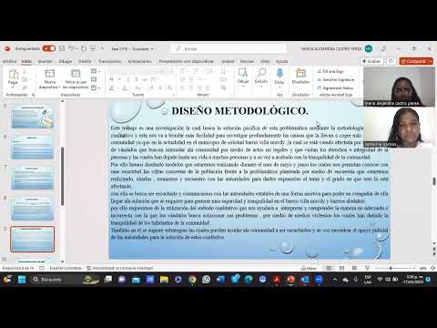 YouTube video