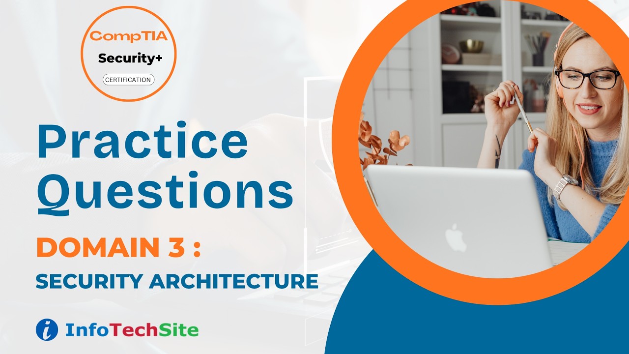 CompTIA Security+ Domain 3 Practice Questions: Master Security Architecture & Ace SY0-701!