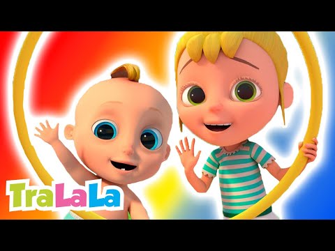 Dansul cu cercul | Cântece pentru copii | Melodii educative pentru copii de la TraLaLa