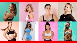 Top 10 Female Fitness YouTubers and Channels