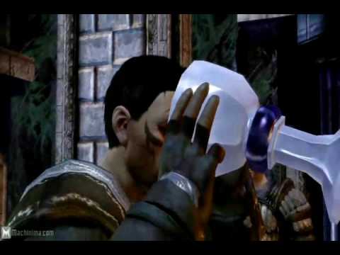 Dragon Age Origins Darkspawn Chronicles trailer