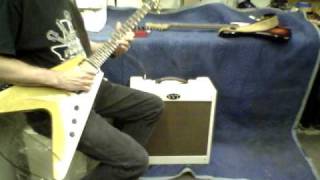 Video thumbnail for VVT Fralin Amp Humbuckers and OD Pedal by VVT Amplifiers