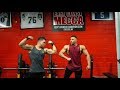 Training Delts w IFBB PRO Anthony Scalza *INTENSE*