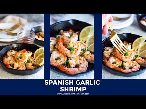 Spanish Garlic Shrimp Recipe (Gambas Al Ajillo)