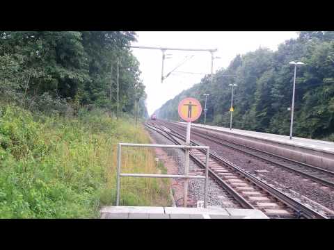 Hämelerwald | Einfahrt des RE70 nach Braunschweig Hbf