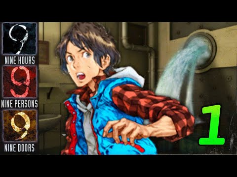 A CLASSIC Death Game! | Zero Escape: 999 (PC Port) - PART 1