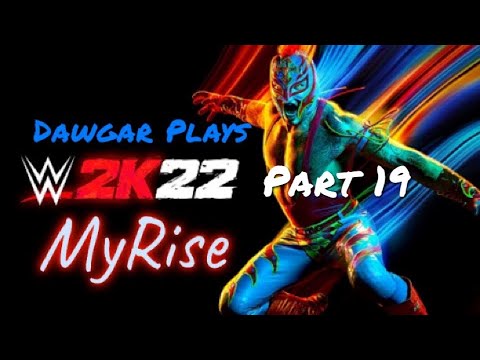 WWE 2K22 MyRise pt 19 “Face turn”