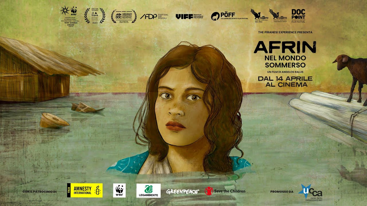 Afrin nel Mondo Sommerso – Il trailer ufficiale italiano