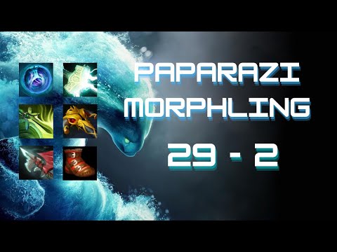Paparazi Morphling Pro gameplay 7.32 #dota #dota2  #dota2gameplay