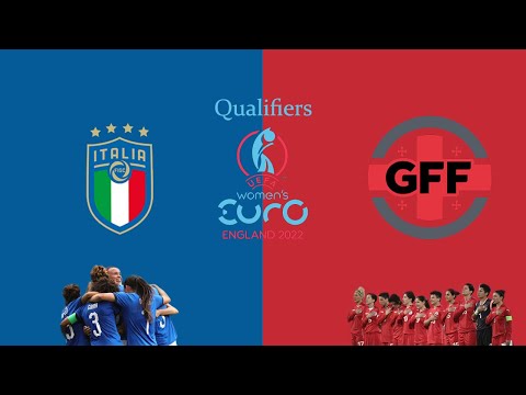 Italy vs Georgia - UEFA Women's Euro 2022 - Qualifiers - 08/11/2019