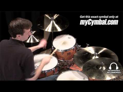 Zildjian 16" K Dark Crash Thin Brilliant Cymbal (K20902-1012313R)