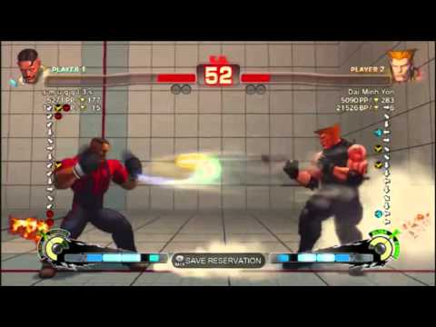 SmugDaBeast{Dudley} Vs EMP Dieminion{Guile}