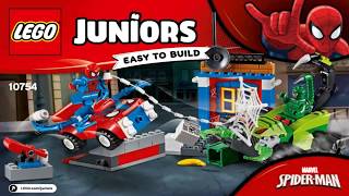 LEGO Juniors Решающий бой Человека-паука против Скорпиона (10754) - відео 2