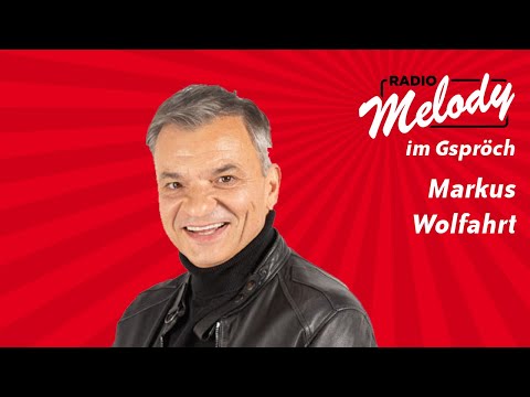 Markus Wolfahrt im Radio Melody Gespräch zum Titel "Du bist die Kraft" - Okt 2021