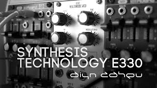 Video thumbnail for Synthesis Technology E330 Multimode VCO by SamiRabia Modular