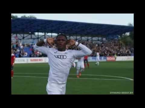 #20 Joel Fameyeh (Neman vs Dynamo Brest) Goals, Passes.