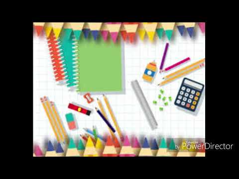 Materiales escolares