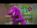 Barney Song I Love You You Can Do It