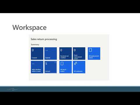 See video Dynamics 365 for Manufacturing – Managing Returns