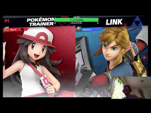 CWA Wifi Weekly 27 - Neos (Pokemon Trainer) vs BSauce (Link) Losers Round 1