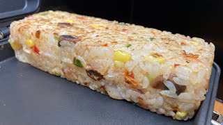 直方体エビピラフをオムライスにする試みに失敗してハイボールをキメてからリカバリーするだけの動画