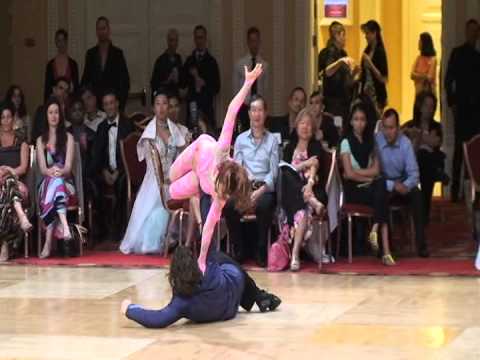 Ivan Berkovic and Dena Weiner - Professional Cabaret Showdance Nevada Ball 8-2014
